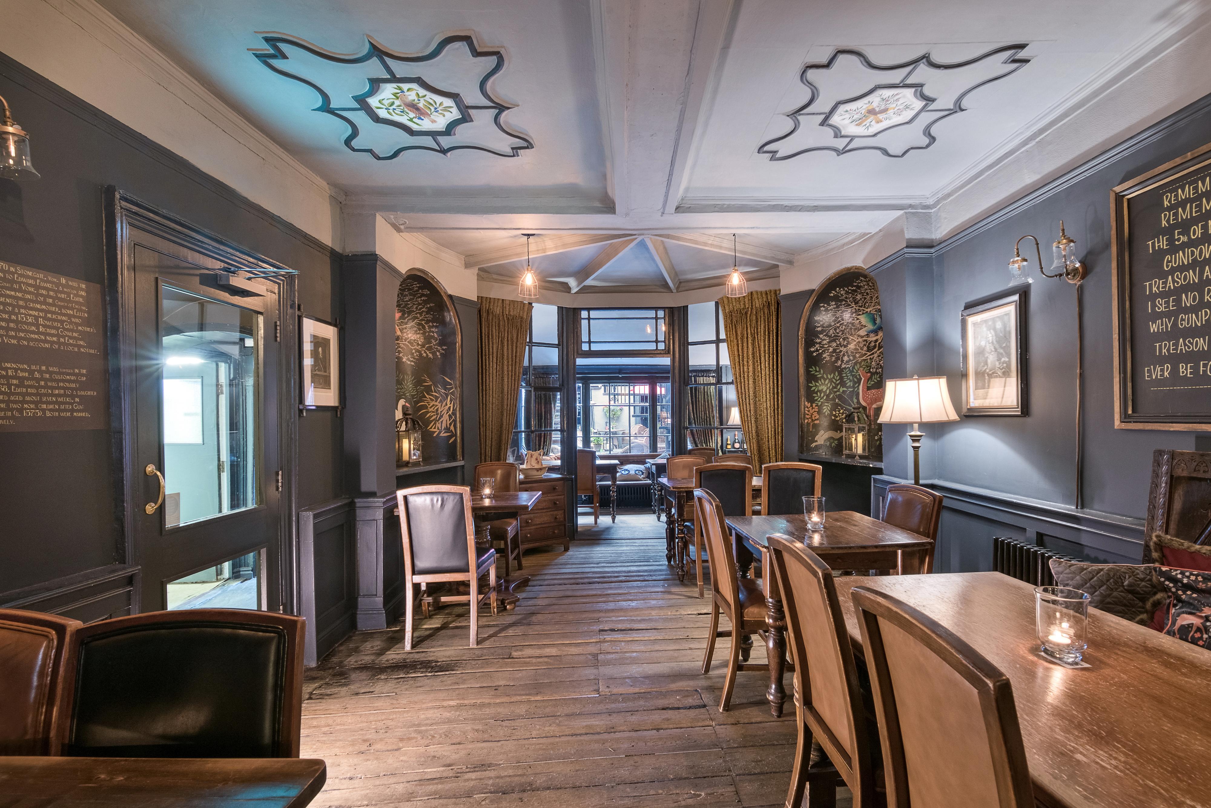 Inn Guy Fawkes York